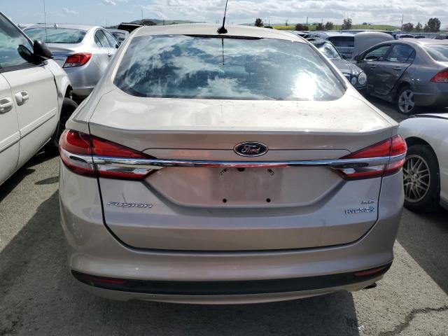 Photo 6 from auction – 2017 FORD FUSION SE with VIN 3FA6P0LU9HR386830