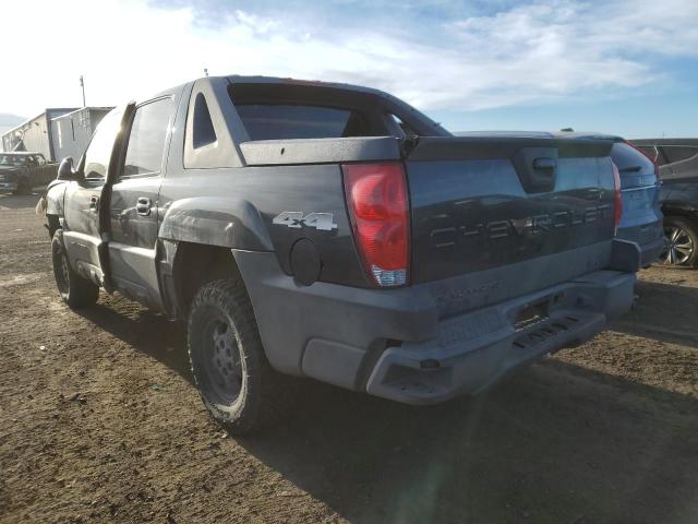 Photo 2 from auction – 2003 CHEVROLET AVALANCHE with VIN 3GNEK13T63G310365