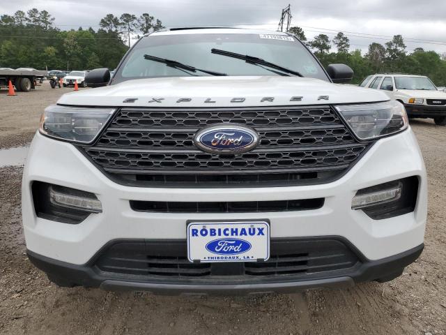 Photo 5 from auction – 2021 FORD EXPLORER X with VIN 1FMSK7DH1MGA56498
