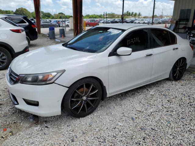 HONDA ACCORD SPO 2014 with VIN 1HGCR2F53EA032770 - Photo from auction