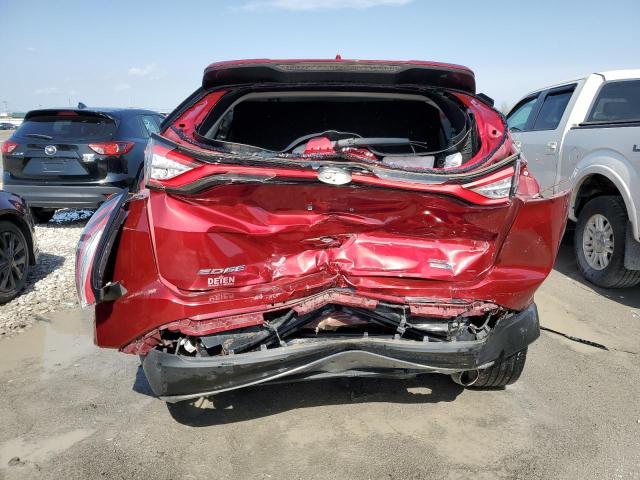 Photo 6 from auction – 2017 FORD EDGE SEL with VIN 2FMPK4J92HBB96431