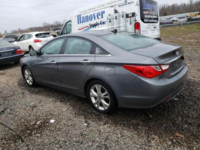Photo 2 from auction – 2012 HYUNDAI SONATA SE with VIN 5NPEC4ACXCH473005