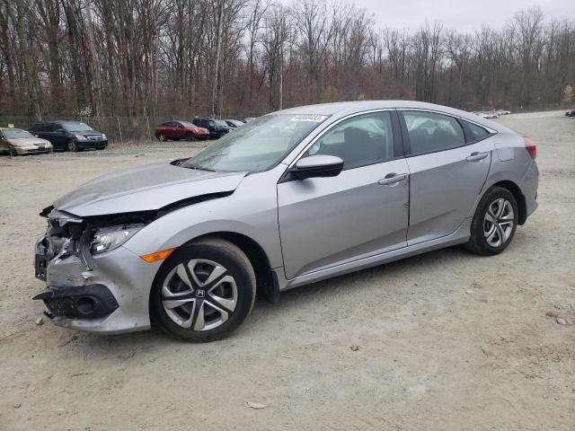 HONDA CIVIC LX 2017 with VIN 19XFC2F69HE206137 - Photo from auction