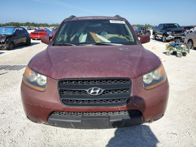 Photo 5 from auction – 2008 HYUNDAI SANTA FE G with VIN 5NMSG13D48H202120