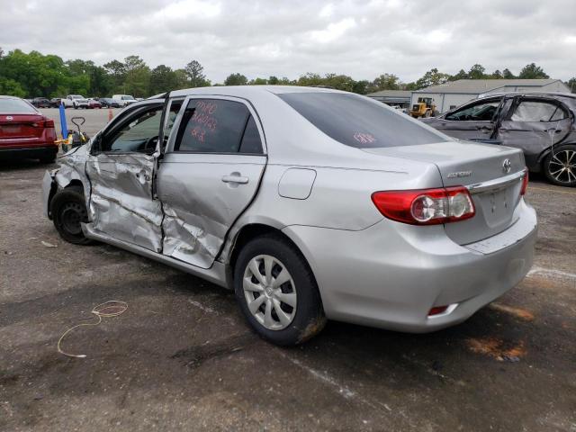 Photo 2 from auction – 2012 TOYOTA COROLLA L with VIN 5YFBU4EE0CP063103