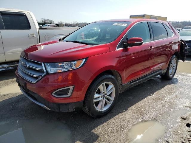 FORD EDGE SEL 2017 with VIN 2FMPK4J92HBB96431 - Photo from auction