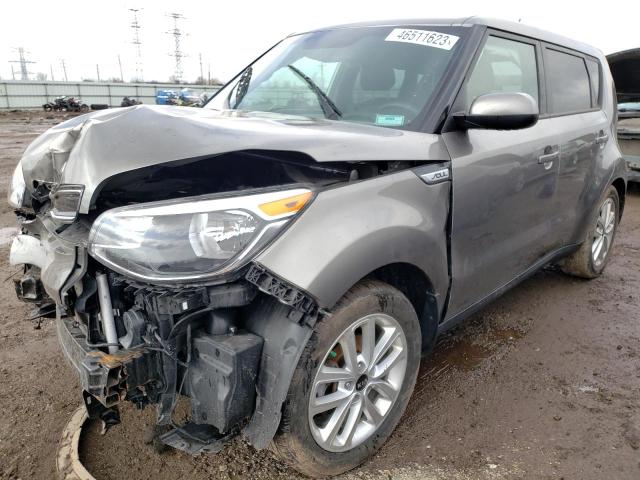 KIA SOUL + 2019 with VIN KNDJP3A58K7650894 - Photo from auction