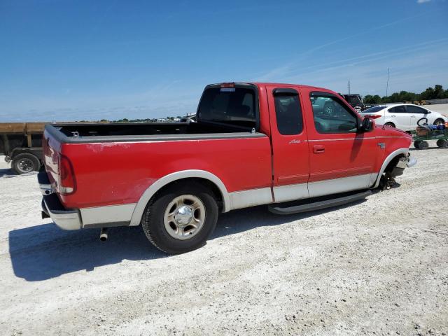 Photo 3 from auction – 2002 FORD F150 with VIN 1FTRX17L02NB69210