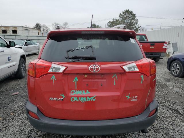Photo 6 from auction – 2015 TOYOTA RAV4 LE with VIN JTMBFREV4FD122880
