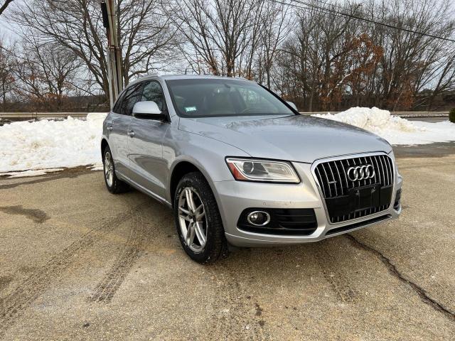 Photo 1 from auction – 2016 AUDI Q5 PREMIUM with VIN WA1L2AFP6GA063099
