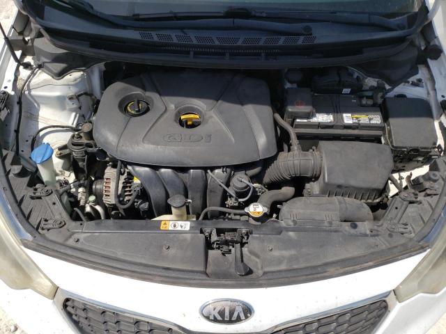 Photo 11 from auction – 2014 KIA FORTE EX with VIN KNAFX4A85E5091694
