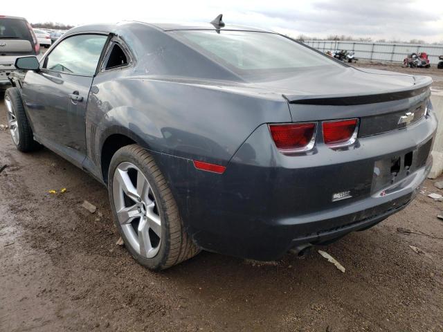 Photo 2 from auction – 2011 CHEVROLET CAMARO LT with VIN 2G1FB1ED0B9123787