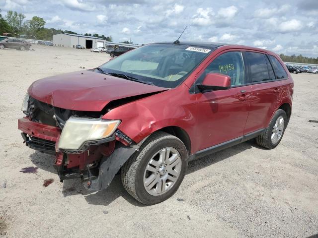 FORD EDGE SEL 2007 with VIN 2FMDK48C17BA88269 - Photo from auction