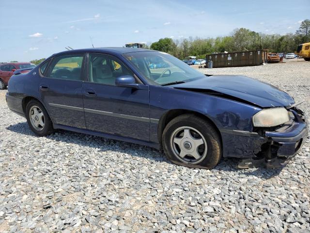 Photo 4 from auction – 2001 CHEVROLET IMPALA LS with VIN 2G1WH55K119185332