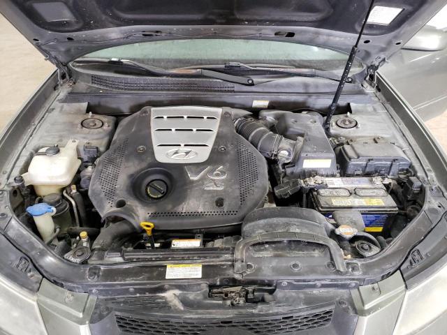 Photo 11 from auction – 2007 HYUNDAI SONATA SE with VIN 5NPEU46F37H212904