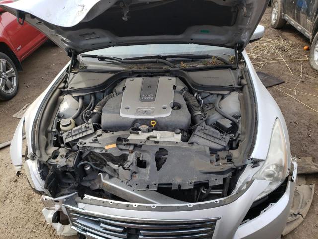 Photo 11 from auction – 2009 INFINITI G37 BASE with VIN JNKCV66E39M723575