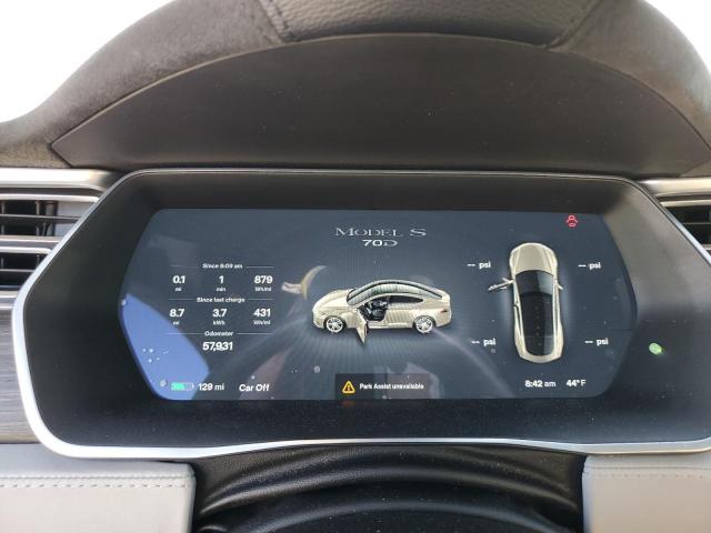 Photo 9 from auction – 2015 TESLA MODEL S 70 with VIN 5YJSA1S21FF094278