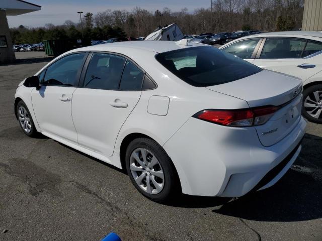 Photo 2 from auction – 2021 TOYOTA COROLLA LE with VIN 5YFEPMAE6MP222735