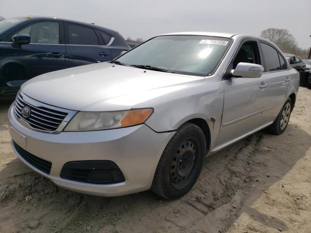 KIA OPTIMA LX 2009 with VIN KNAGE228595301438 - Photo from auction