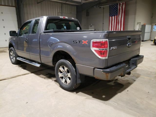 Photo 2 from auction – 2013 FORD F150 SUPER with VIN 1FTFX1EF9DFA59110