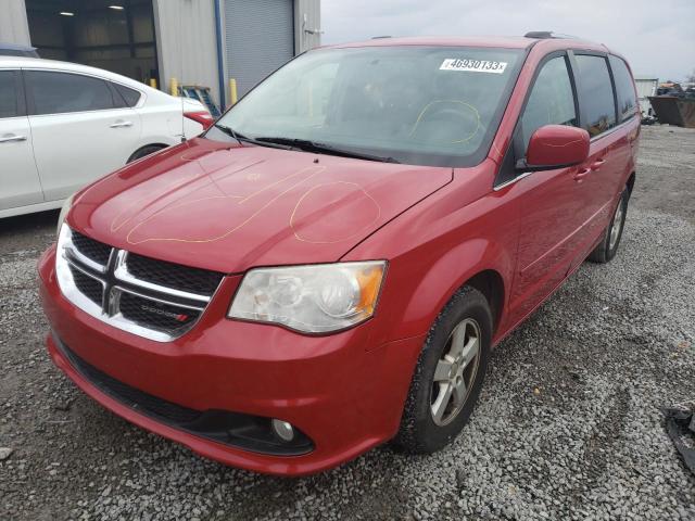 DODGE GRAND CARA 2013 with VIN 2C4RDGDG3DR549148 - Photo from auction