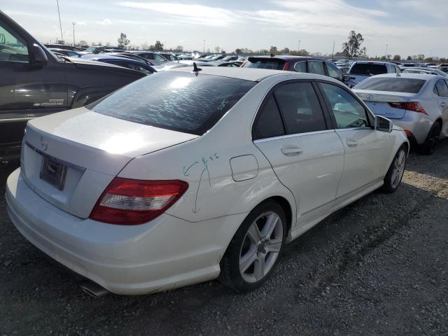 Photo 3 from auction – 2010 MERCEDES-BENZ C 300 with VIN WDDGF5EB4AR089983