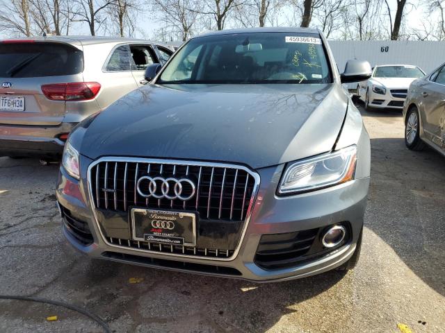 Photo 5 from auction – 2017 AUDI Q5 PREMIUM with VIN WA1C2AFP3HA066429