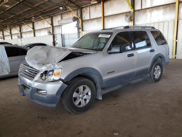 FORD EXPLORER X 2006 with VIN 1FMEU73E86UA46277 - Photo from auction