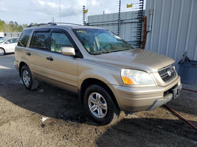 Photo 4 from auction – 2005 HONDA PILOT EXL with VIN 5FNYF18585B005883