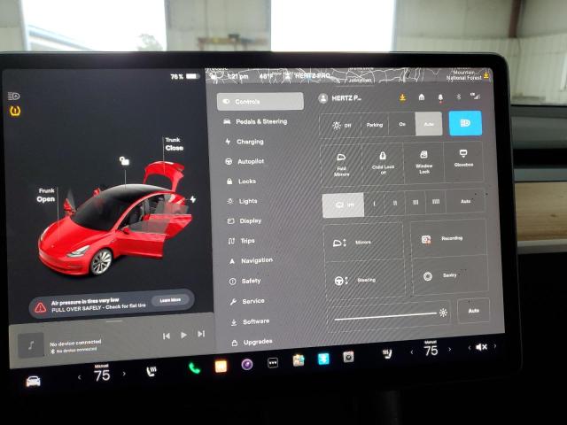Photo 9 from auction – 2022 TESLA MODEL 3 with VIN 5YJ3E1EA4NF289141