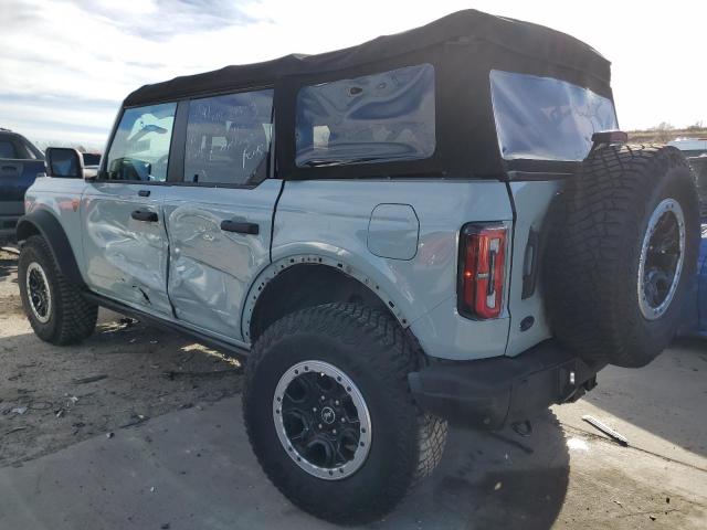 Photo 2 from auction – 2021 FORD BRONCO BAS with VIN 1FMEE5DP2MLA94362