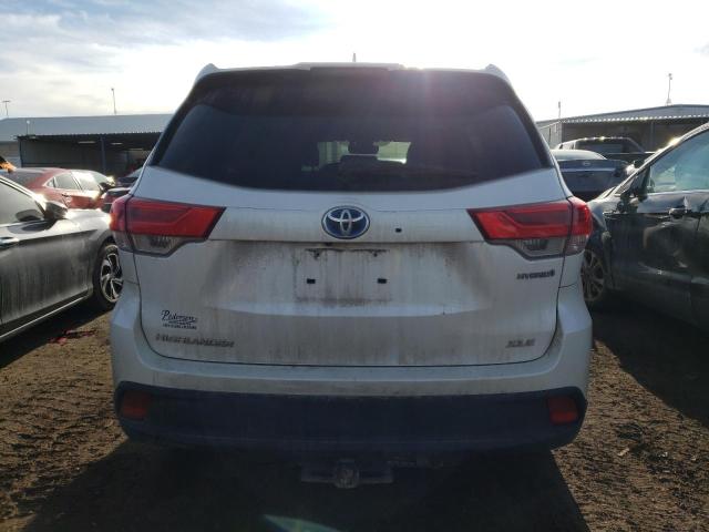 Photo 6 from auction – 2019 TOYOTA HIGHLANDER with VIN 5TDJGRFH2KS065160