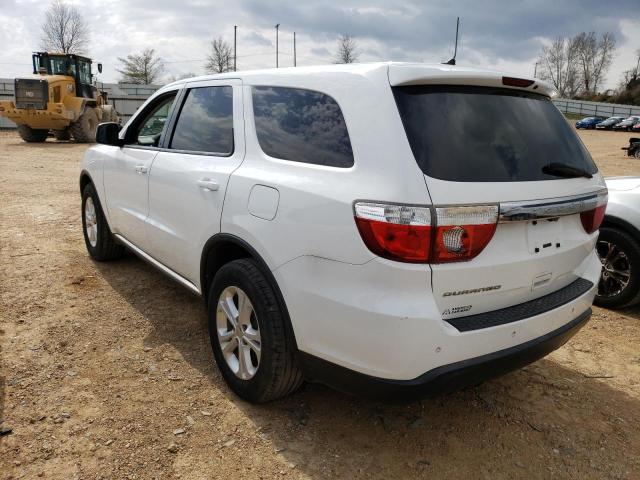 Photo 2 from auction – 2013 DODGE DURANGO SX with VIN 1C4RDHAGXDC651131
