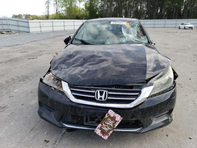 Photo 5 from auction – 2013 HONDA ACCORD LX with VIN 1HGCR2F32DA243178