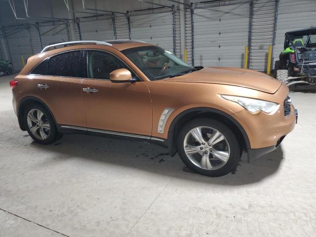 Photo 4 from auction – 2009 INFINITI FX35 with VIN JNRAS18W79M155020