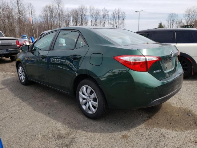 Photo 2 from auction – 2014 TOYOTA COROLLA L with VIN 2T1BURHE0EC054087