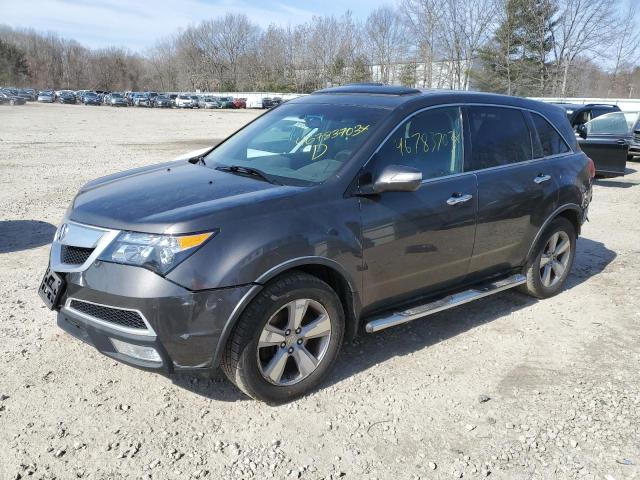 ACURA MDX TECHNO 2011 with VIN 2HNYD2H60BH548729 - Photo from auction
