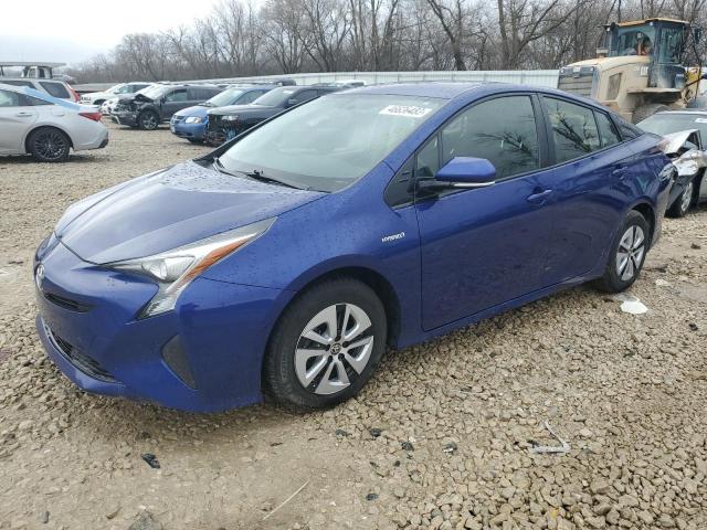 TOYOTA PRIUS 2016 with VIN JTDKARFU4G3526919 - Photo from auction