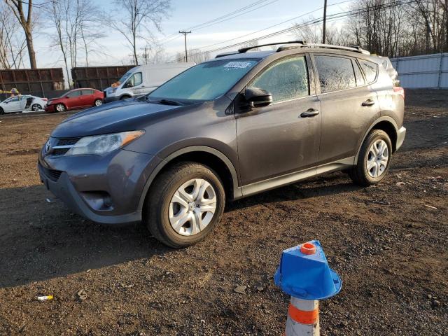 TOYOTA RAV4 LE 2014 with VIN JTMBFREV6EJ004927 - Photo from auction