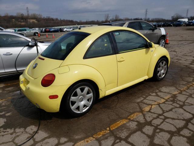 Photo 3 from auction – 2001 VOLKSWAGEN BEETLE with VIN 3VWDD21C41M463118