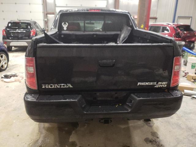 Photo 6 from auction – 2011 HONDA RIDGELINE with VIN 5FPYK1F42BB011252