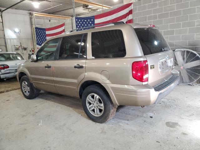 Photo 2 from auction – 2005 HONDA PILOT EXL with VIN 2HKYF18575H532458
