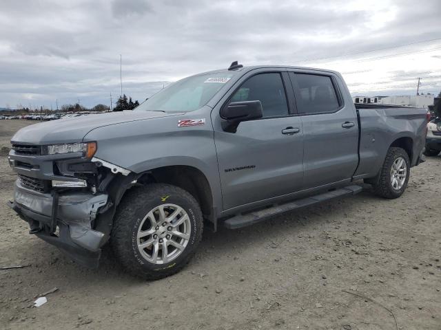 CHEVROLET SILVERADO 2022 with VIN 3GCUYEED0NG157596 - Photo from auction