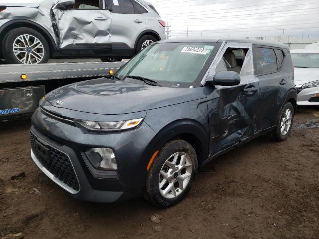 KIA SOUL LX 2020 with VIN KNDJ23AU8L7061237 - Photo from auction