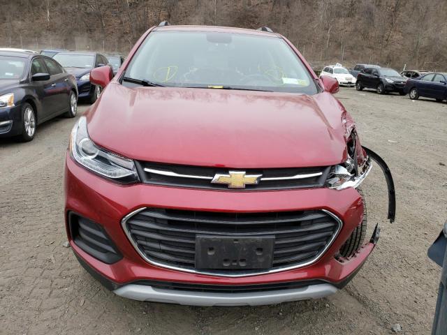 Photo 5 from auction – 2018 CHEVROLET TRAX 1LT with VIN 3GNCJPSB8JL418402