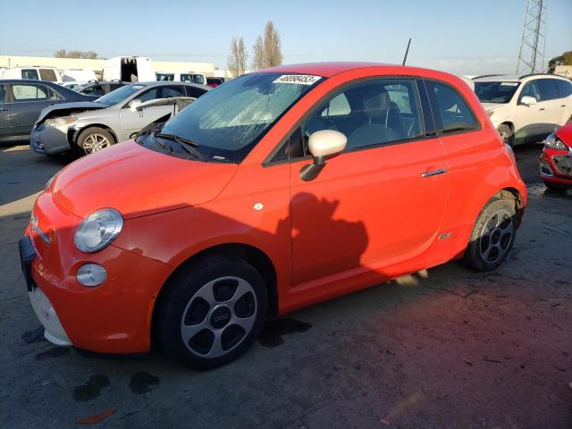 FIAT 500 ELECTR 2015 with VIN 3C3CFFGE7FT503251 - Photo from auction