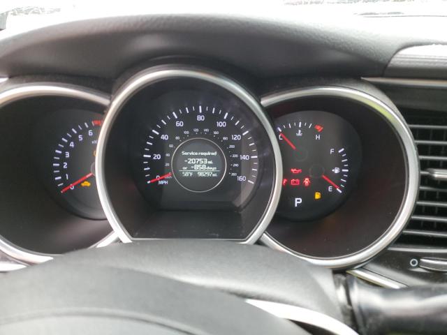 Photo 9 from auction – 2014 KIA OPTIMA EX with VIN 5XXGN4A71EG295893