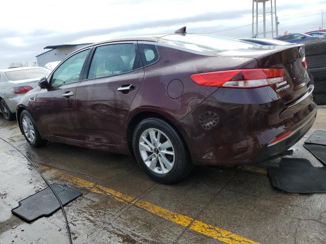 Photo 2 from auction – 2016 KIA OPTIMA LX with VIN 5XXGT4L31GG039966