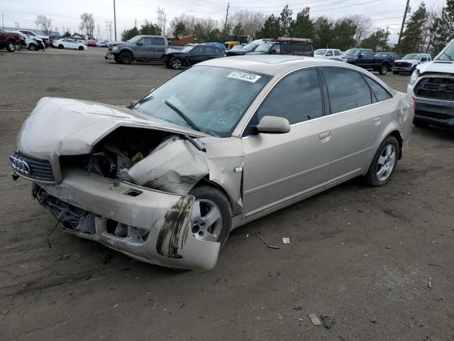 AUDI A6 2.7T QU 2000 with VIN WAUED54B1YN038092 - Photo from auction