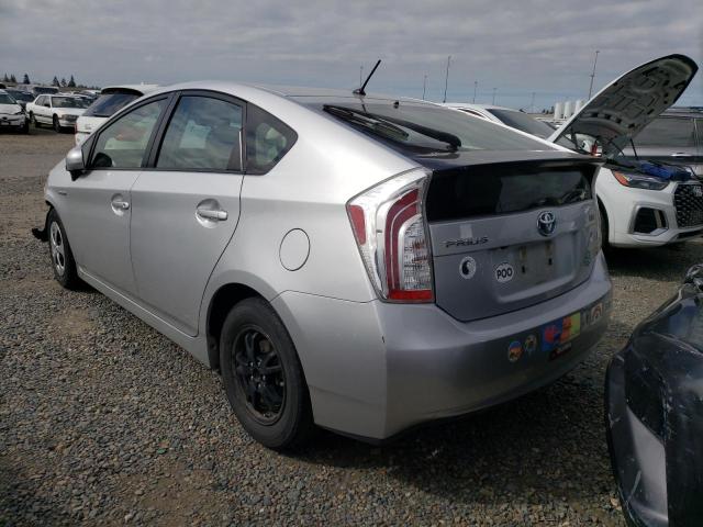 Photo 2 from auction – 2015 TOYOTA PRIUS with VIN JTDKN3DU4F1875562